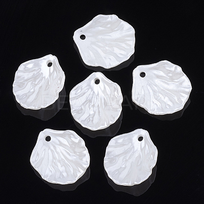 ABS Plastic Imitation Pearl Pendants OACR-S020-12-1