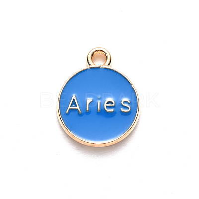 Alloy Enamel Pendants LS-ENAM-S124-01A-02A-1