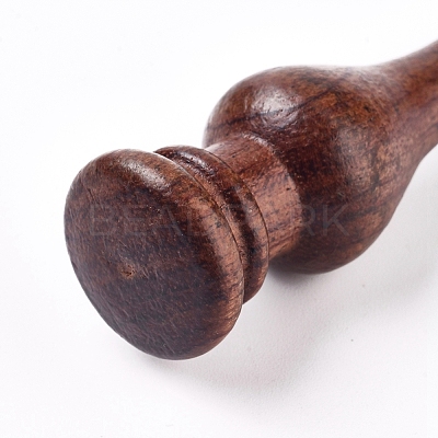 Pear Wood Handle AJEW-WH0121-35C-1