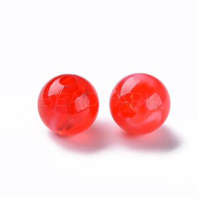 Acrylic Beads MACR-S375-001B-05-1