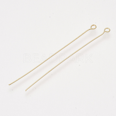 Brass Eye Pins X-KK-S348-405C-1