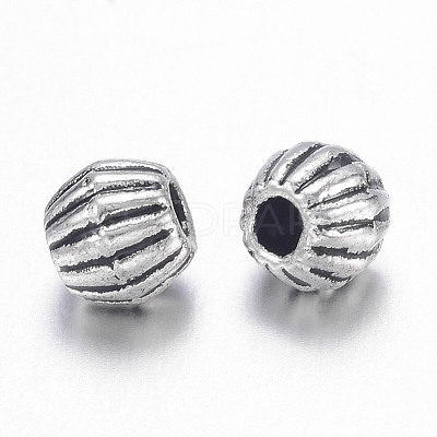 Tibetan Style Spacer Beads LF0300Y-NF-1