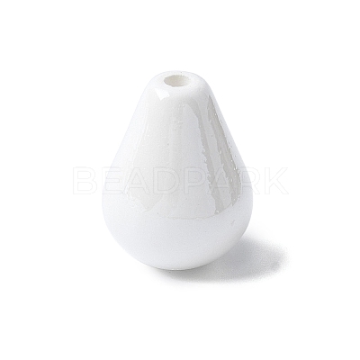 Glazed Porcelain Beads PORC-C005-01A-1