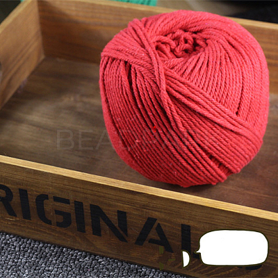 Macrame Cotton Cord OCOR-L039-A03-4mm-1