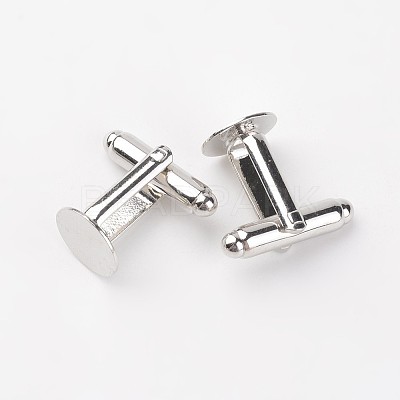 Brass Cuff Button LS-KK-C2914-N-1