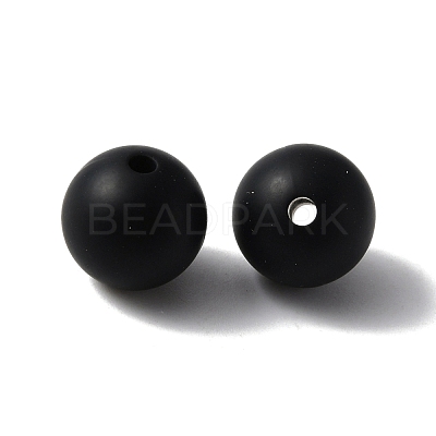 Silicone Beads SIL-WH0001-32B-1