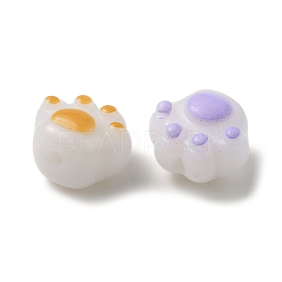 Opaque Acrylic Beads X-MACR-M026-01-1