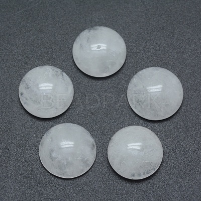 Natural & Synthetic Mixed Gemstone Cabochons G-P393-R-14.5mm-1