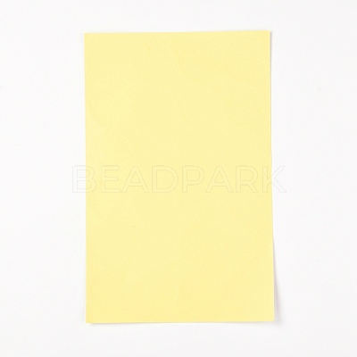 Christmas Theme Round Paper Gift Tag Self-Adhesive Stickers DIY-K032-82A-1