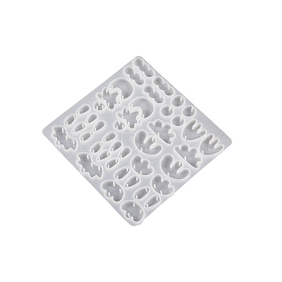 DIY Silicone Pendant Molds SIMO-PW0016-42A-1