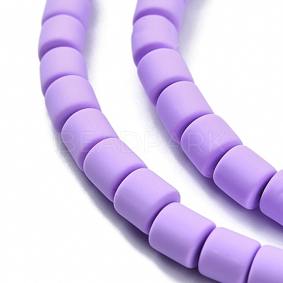 Polymer Clay Bead Strands X-CLAY-T001-C15-1