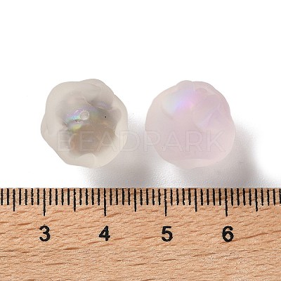 Frosted Transparent Resin Beads RESI-I340-02-1