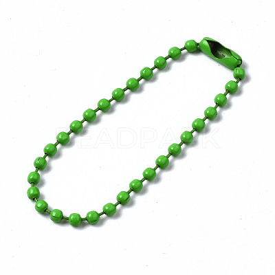 Spray Painted Iron Ball Chains X-CH-T003-01-1