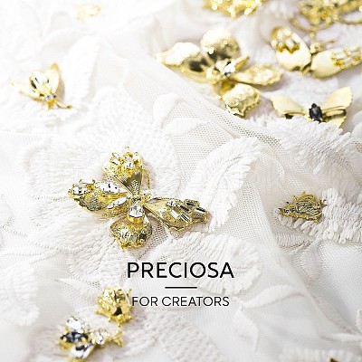 Preciosa® MAXIMA Crystal Fancy Stones X-PRC-FB4-80100-1