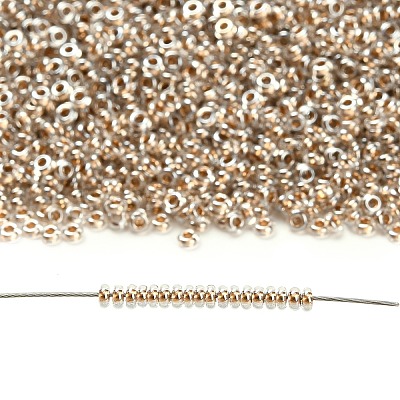 TOHO 11/0 Demi Round Beads SEED-DR11-0989-1