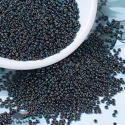 MIYUKI Round Rocailles Beads SEED-G007-RR0455-1