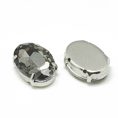 Sew on Rhinestone RGLA-T091-10x14mm-03P-1