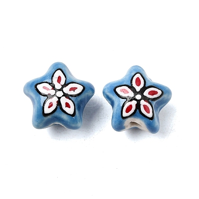 Handmade Porcelain Beads PR-C001-02K-1