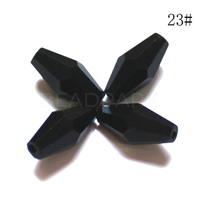 Transparent K9 Glass Beads GLAA-G078-C-24-1