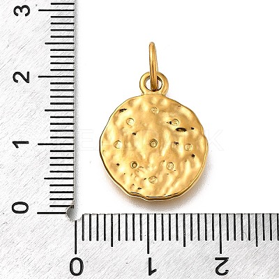 304 Stainless Steel Rhinestone Pendants STAS-R159-54G-04-1