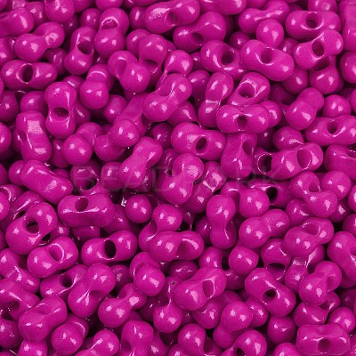Baking Paint Glass Seed Beads X1-SEED-K010-A06-1