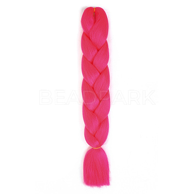 Long Single Color Jumbo Braid Hair Extensions for African Style - High Temperature Synthetic Fiber ST7957959-1