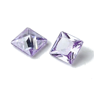 Cubic Zirconia Cabochons ZIRC-P116-01B-15-1