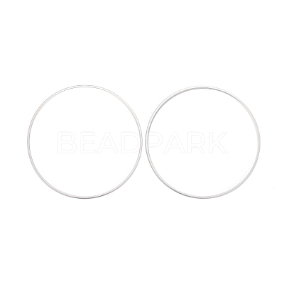 Brass Linking Rings KK-Y003-03N-S-1