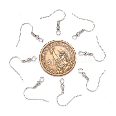 Iron Earring Hooks E135-1