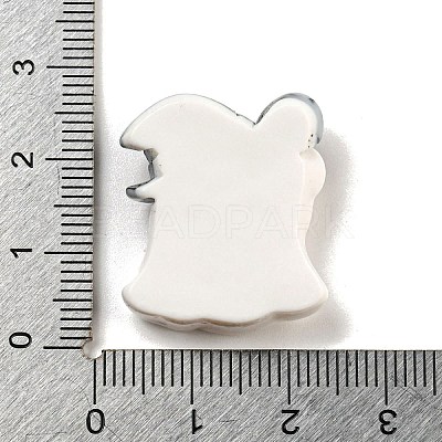 Halloween Theme Opaque Resin Decoden Cabochons RESI-E057-02E-1