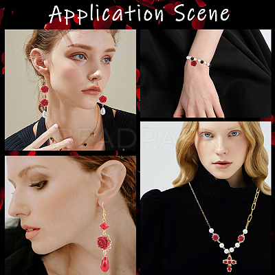 Valentine's Day DIY Jewelry Making Finding Kit FIND-SC0006-20-1