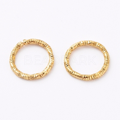 Iron Soldered Closed Jump Rings X-IFIN-D086-02-G-1
