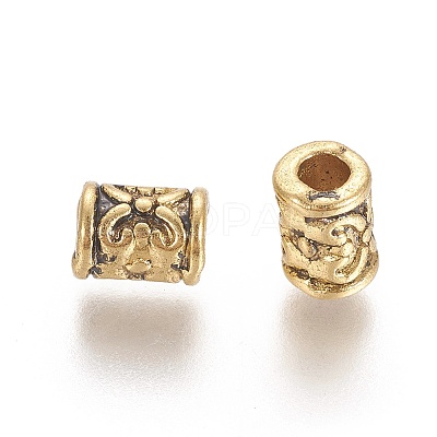 Tibetan Style Alloy Beads LS-GLF11319Y-NF-1