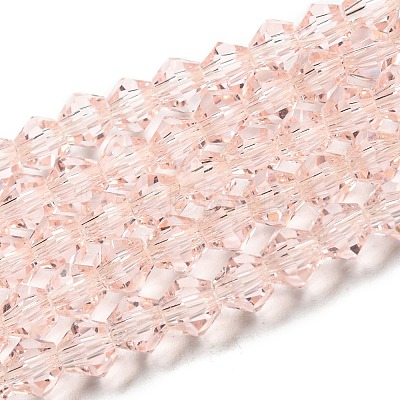 Transparent Glass Beads Strands EGLA-A039-T3mm-D26-1
