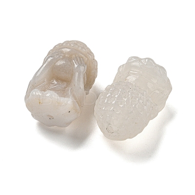 Natural Alashan Agate Beads G-M442-02-1