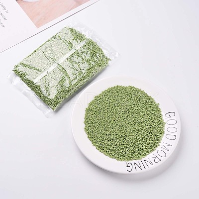 8/0 Glass Seed Beads SEED-A012-3mm-124-1