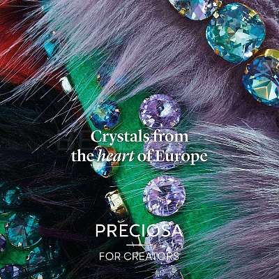 Preciosa® MAXIMA Crystal Fancy Stones X-PRC-FC12-00030-1