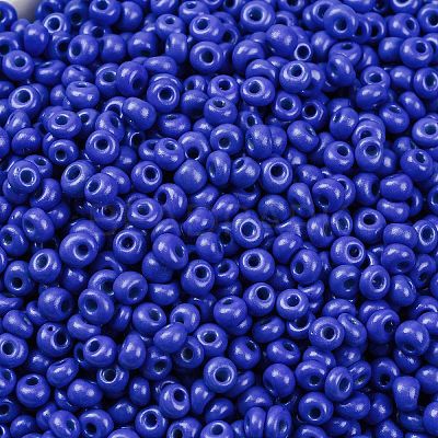 8/0 Baking Paint Glass Seed Beads X1-SEED-M012-02A-54-1