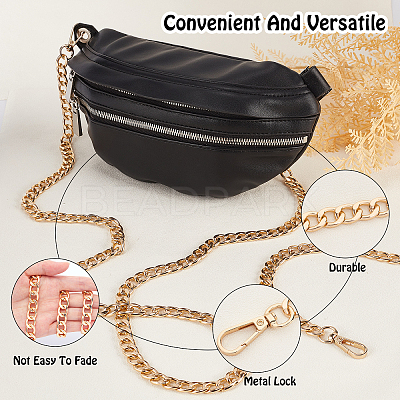 Aluminum Curb Chain Bag Handles FIND-PH0002-13LG-1
