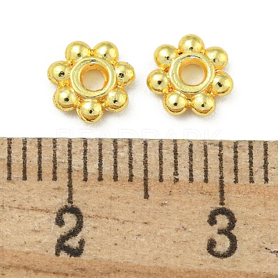 Rack Plating Zinc Alloy Spacer Beads FIND-T071-04G-C01-1