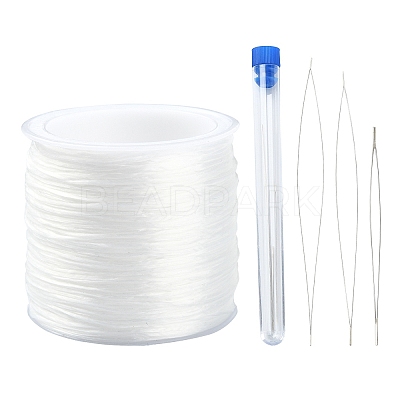 1Roll Flat Elastic Crystal String TOOL-YW0001-30-1