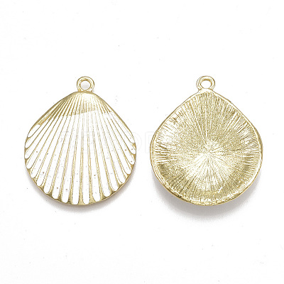 Spray Painted Alloy Pendants LS-X-PALLOY-T065-20D-1