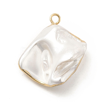 Baroque Shell Pearl Pendants PEAR-P004-61KCG-1
