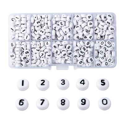 Acrylic Beads  SACR-X0015-13-1
