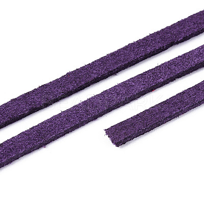 Eco-Friendly Faux Suede Cord LW-R007-3.0mm-1065-1