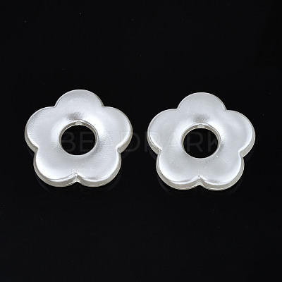 ABS Plastic Imitation Pearl Beads OACR-N008-128-1