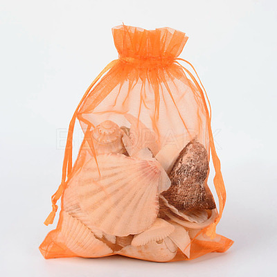 Organza Gift Bags with Drawstring OP-R016-15x20cm-14-1