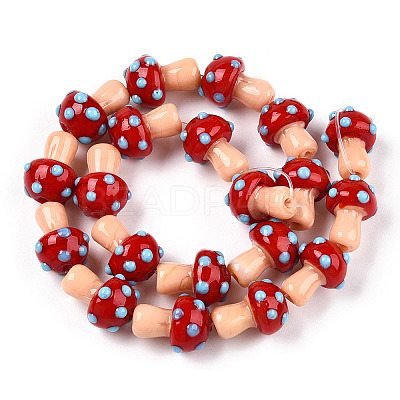 Handmade Lampwork Beads X1-LAMP-N024-09J-1