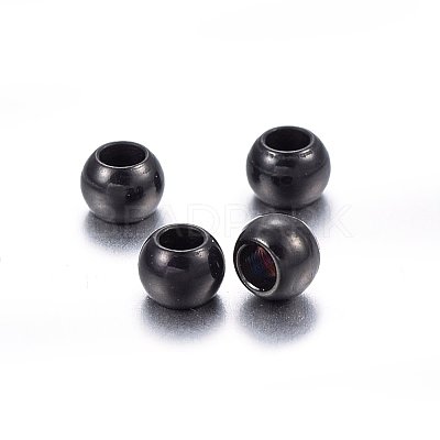 304 Stainless Steel Beads STAS-H467-07B-1