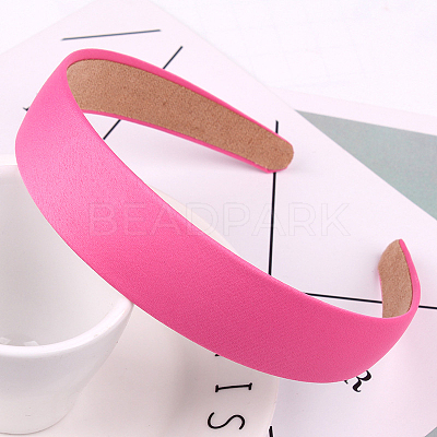 Wide Cloth Hair Bands OHAR-PW0001-159J-1